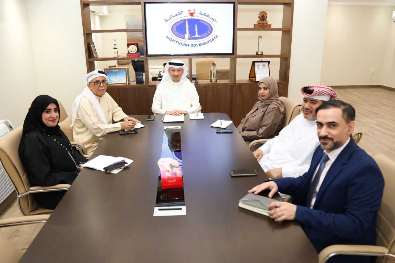 محافظ الشمالية يبحث مع رئيس المجلس البلدي الاستعداد لموسم الأمطار<